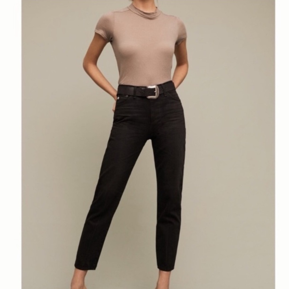 Ag Phoebe Vintage High Waisted Tapered Leg